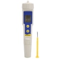 thumbnail image 3 of Medidor De Temperatura De Salinidad, Instrumento De Prueba De Salinidad Probador De Salinidad Digital Portátil Y Compacto, Para Estanque Piscina Acuario De Agua Salada Cocinar ANGGREK 2 in 1 Salinity Temperature Tester, 3 of 8
