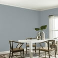 thumbnail image 6 of Glidden One Coat UFO / Gray Eggshell Interior Paint with Primer, 1 Quart, 6 of 13