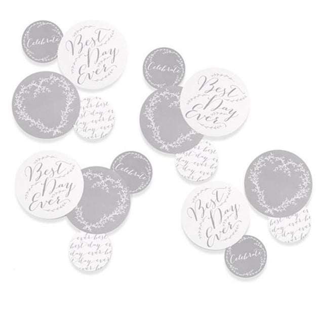Hortense B. Hewitt 34434 Décorations de Table de Vignes Rustiques - Pack de 32