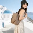 thumbnail image 5 of Sunyuer ‌Versatile Multi-Way Leather Backpack - Stylish, Durable & Perfect for Travel, Work and Daily Use, 5 of 7