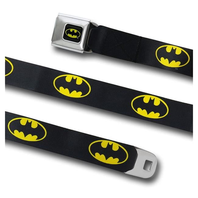 Logo Seatbelt Belt-Holds Pants Up