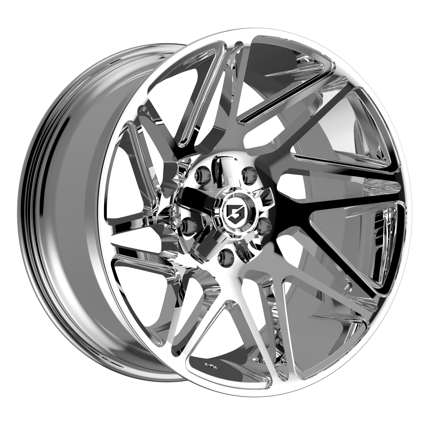 Gear Off Road 777C-2206819 22X10 6X135 / 6X5.50 (-19) G/A 777C (HB 106.2)
