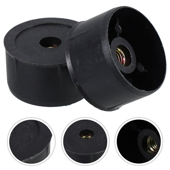 Soimiss cat tree post replace parts Cat Climbing Pole Black 4Pcs