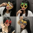 thumbnail image 3 of Gafas divertidas para decoración de fiestas, gafas de cumpleaños, juguetes divertidos, gafas de sol, accesorios para fotos, gafas de sol, 3 of 6