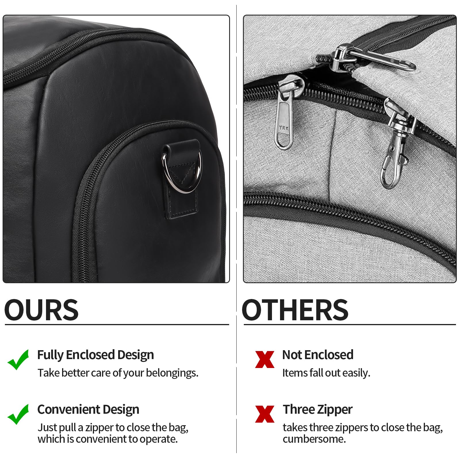 Carry On Garment Bag for Travel, Convertible Travel Garment Bag for Men Women, 2 in 1 Hanging Suitcase Suit Business Travel Bag