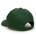 thumbnail image 6 of Outdoor Cap GL-271 Mid to Low Profile Basic Cotton Twill-Dark Green-Youth, 6 of 8