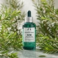 thumbnail image 3 of The Body Shop Tea Tree Daily Solution Serum, Lightweight & Purifying Skincare for Blemished Skin, Natural-Origin Formula with Salicylic Acid & Tea Tree Oil, 1.69 fl oz, 3 of 5