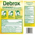 thumbnail image 3 of Debrox Earwax Removal Drops With Bulb - 0.5 Oz, 3 Pack, 3 of 7
