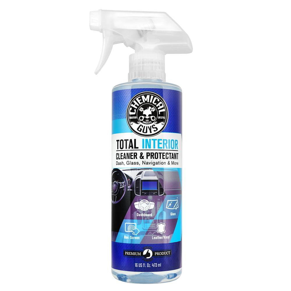 Chemical Guys Total Interior Cleaner & Protectant (16 oz) - Walmart.com ...