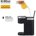 thumbnail image 3 of Restored Keurig K-Mini Single Serve Coffee Maker with 6-12Oz Cup Sizes, Quick Brewing, and Removable Drip Tray, Black (Refurbished), 3 of 8