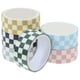 thumbnail image 2 of Juego de 6 rollos de cinta Washi, cinta adhesiva Washi, cinta adhesiva de impresión de cuadrícula, cinta Washi decorativa, cinta DIY (colores mezclados), 2 of 5