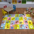 thumbnail image 2 of KC Cubs Playtime Collection ABC Alphabet Animal Educational Learning & Game Area Rug Carpet for Kids and Children Bedrooms and Playroom, 2 of 5