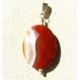 thumbnail image 2 of Faceted Carnelian Agate & 14Kgf Pendant! 506767P3, 2 of 3