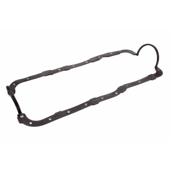 Moroso 1-Piece Rubber/Steel Oil Pan Gasket Small Block Chevy P/N 93162