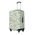 thumbnail image 2 of Daiia Daisies Flowers Luggage Cover, Thickened Washable Travel Luggage Covers, Elastic Unique Baggage Covers for 18-20 inch Luggage-Large, 2 of 9