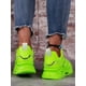 thumbnail image 2 of Mesh Panel Lace Up Front Breathable Chunky Trainers Women Sneakers, 2 of 4