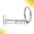 thumbnail image 2 of 8x51mm Stainless Steel Quick Release Pin Boat Safety Pin Quick-install Boat Accessory, 2 of 5