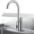 thumbnail image 5 of Global Industrial Deck Mounted Sensor Faucet 2.2 GPM Chrome, 5 of 5