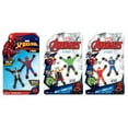 thumbnail image 4 of Marvel Avengers Window Crawler Wall Climbers Rolling Sticky Toys - Spider-Man and Venom Fidget Toy Wall Walker Climber Wacky Party Games - 2 Count on a card, each Card sold separately, 4 of 4