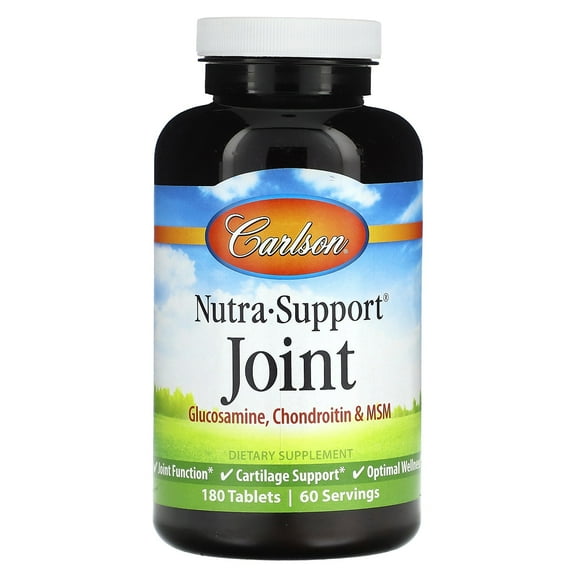 Carlson Nutra-Support Joint, 180 Tablets