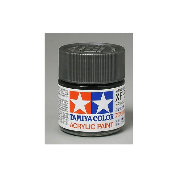 Tamiya 81356 Acrylic XF56 Metallic Gray 3/4 oz TAM81356