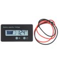 thumbnail image 2 of Battery Voltage Tester,DC10-100V Battery Capacity Voltage Electrical Battery Tester Battery Capacity Monitor Remarkable Clarity, 2 of 14
