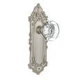 thumbnail image 6 of Nostalgic Warehouse Vicrcc_Psg_234_Nk Round Clear Crystal Solid Brass Passage Door Knob, 6 of 6