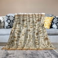 thumbnail image 2 of TIAOTIAOHOU Bread Blanket Novelty Blankets for Adult Family Funny Gift for Friends Fluffy Warm Soft Flannel Throw Blanket Durable Blanket for Bed Sofa, 2 of 6