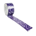 thumbnail image 3 of Simply Genius Craft Duct Tape Roll with Colors and Patterns, Purple Universe, 3 of 5
