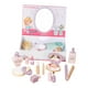 thumbnail image 5 of Set de maquillaje de imitación, juguete de belleza, regalo de cumpleaños, juego de rol realista para niños, juguete educativo para fiestas infantiles,, 5 of 10
