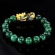 thumbnail image 4 of 2 paquetes de Feng Shui Obsidian Gold Bracelet Jewelry Atrae y Salvador pulsera de moda para mujeres hombres, 4 of 10