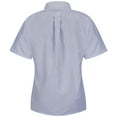 thumbnail image 3 of Red Kap Women's Short Sleeve Executive Oxford Dress Shirt, 3 of 5