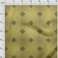 thumbnail image 3 of oneOone Viscose Chiffon Yellow Fabric Moire Sewing Craft Projects Fabric Prints By Yard 42 Inch Wide, 3 of 4