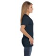 thumbnail image 5 of Hanes T-Shirt à Col en V Nano-T pour Femmes, m, Rouge Vintage, 5 of 5