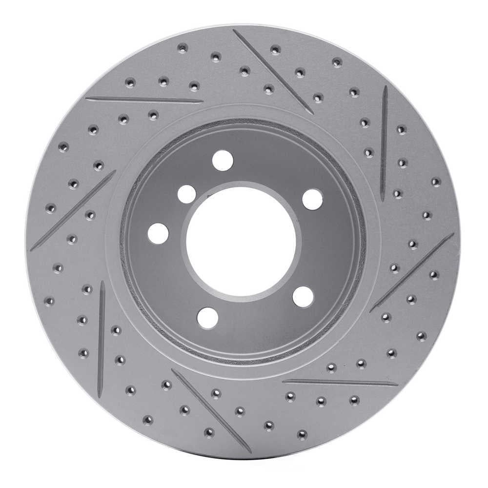 Dynamic Friction Company 830-31046L DFC Geoperformance Rotor - Drilled and Slotted