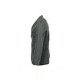 thumbnail image 2 of Perry Ellis Mens Pinstripe 2 Button Sport Coat Jacket (40 Regular, Gargoyle), 2 of 6