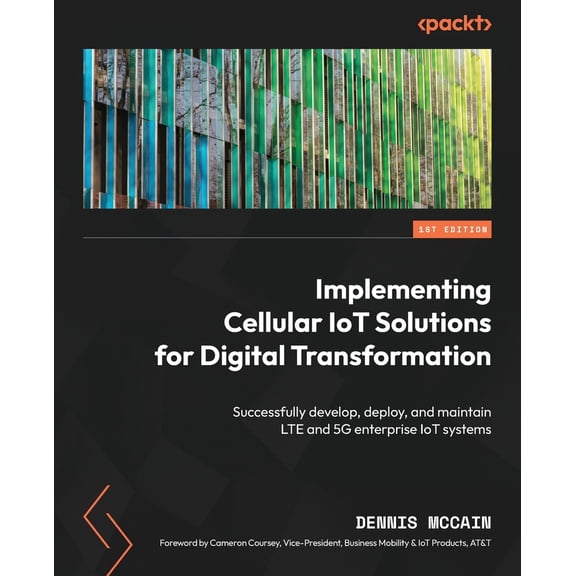 Pre-Owned Implementing Cellular IoT Solutions for Digital Transformation: Successfully develop, deploy, and maintain LTE and 5G enterprise IoT systems (Paperback) 180461615X 9781804616154
