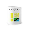 thumbnail image 1 of Soy de Tanzania Taza de cepillo de dientes, 1 of 3