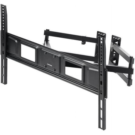 Commercial Full Motion TV Wall Mount Bracket for 32" to 70" TVs up to 88lbs, Max VESA 400x400, Fits Curved Screens