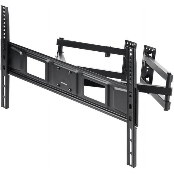 Commercial Full Motion TV Wall Mount Bracket for 32" to 70" TVs up to 88lbs, Max VESA 400x400, Fits Curved Screens