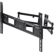 Commercial Full Motion TV Wall Mount Bracket for 32" to 70" TVs up to 88lbs, Max VESA 400x400, Fits Curved Screens
