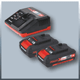 thumbnail image 3 of Kit de Taladro de Impacto Brushless Einhell TE-CD 18 Li-i con Cargador y 2 Baterías, 3 of 5
