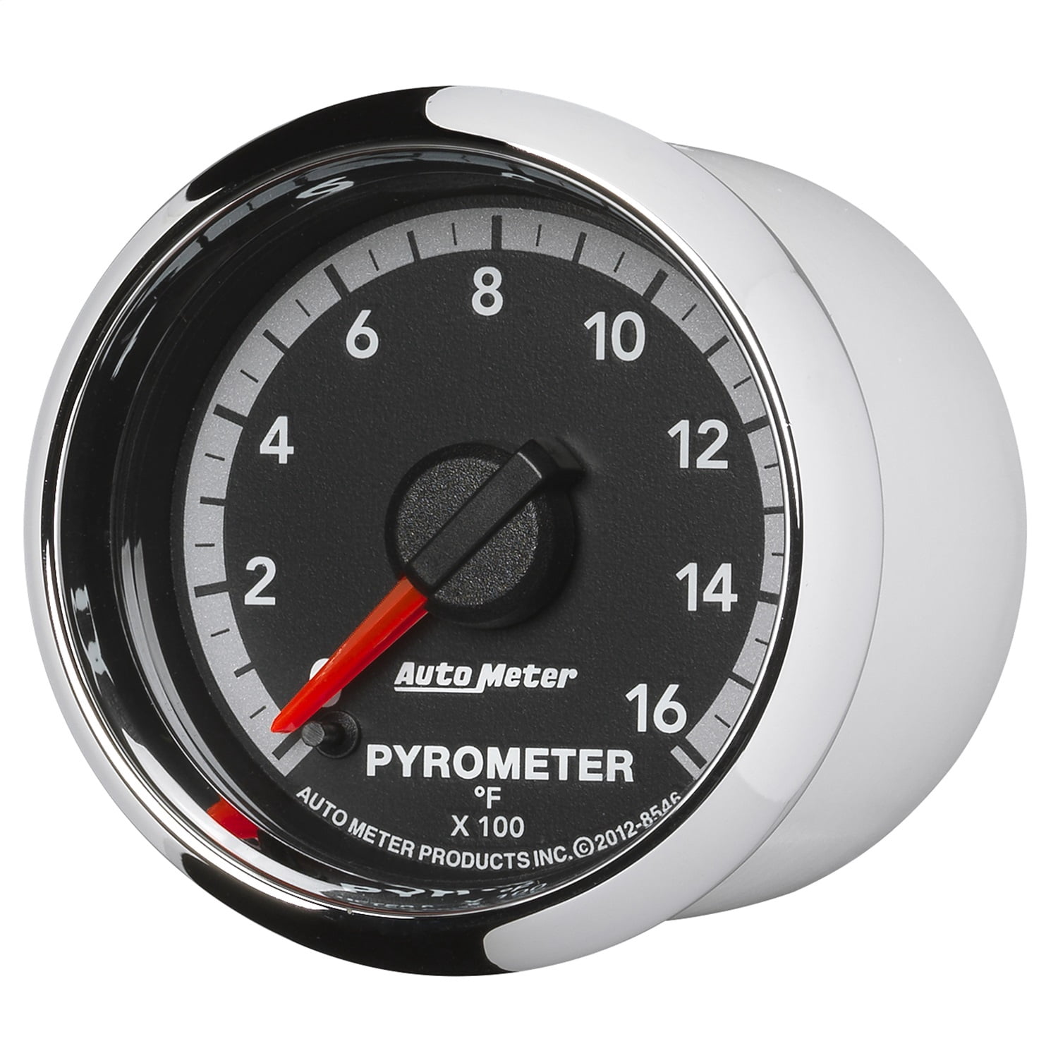 AUTO METER 8546 2-1/16IN PYROMETER 0-1600, FSE, DODGE 4TH GEN Fits select: 2014 RAM 1500 ST, 2015-2017 RAM 1500 SLT