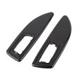 thumbnail image 4 of ZPSHYD Embellecedor de luz antiniebla, Juego de Marco de repetidor de indicador Lateral de 2 Piezas Embellecedor de luz Lateral ABS Compatible con Vauxhall Corsa D Range(Negro Brillante), 4 of 5