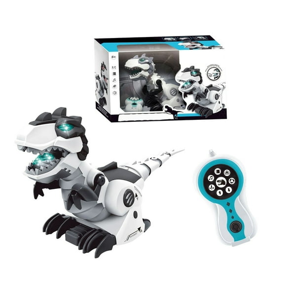 Remote Control Electric Toy, Mechanical Dinosaur Spray Music Children'S Intelligent Toy Boy Gift