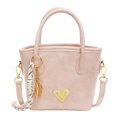 thumbnail image 1 of Versión coreana de bolso de nicho, bolso retro para mujer, nueva tendencia 2025, bolso bandolera versátil de moda, bolso tipo cubo para mujer, 1 of 4