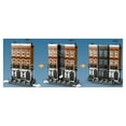 thumbnail image 5 of LEGO Harry Potter 12 Grimmauld Place 76408, Headquarters of the Order of the Phoenix Magic Set, Transforming House Model Building with 9 Minifigures including Sirius Black, Kreacher, and the Weasleys, 5 of 8