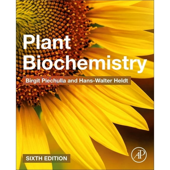 Plant Biochemistry, (Paperback)