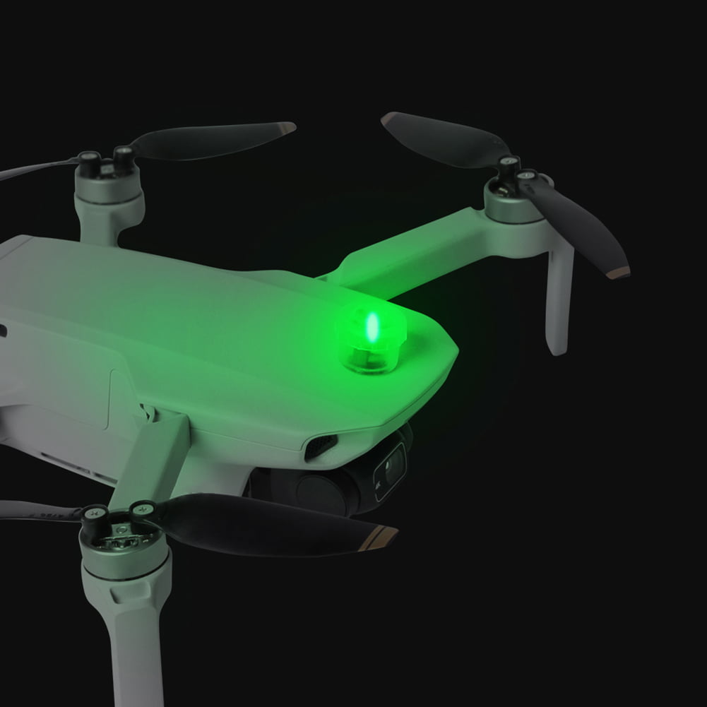 4pcs Drone Flash Strobe Lamp Flight Night Light for DJI Mavic Air 2/Mini 2
