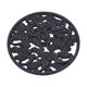 thumbnail image 3 of Salvamanteles de hierro fundido, soporte para platos, suministros para la ceremonia del té, multiusos, portátil Crisantemo, 3 of 9